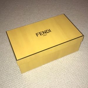 Fendi Shoe Box